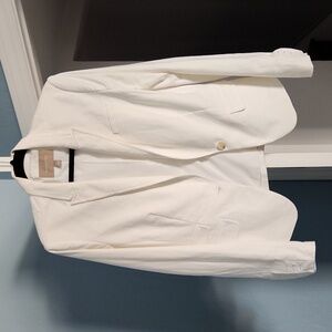 White banana republic blazer
